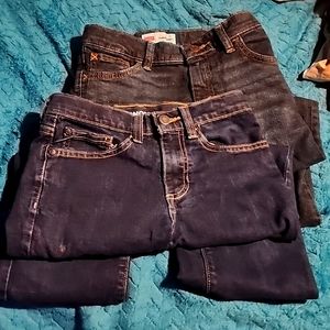 Boys Sonoma and Wrangler Jeans almost New
